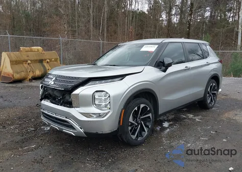 2022 Mitsubishi Outlander Black Edition 2Wd/Se 2.5 2Wd/Se Launch Edition 2Wd из США, поврежденный, VIN JA4J3UA81NZ039703